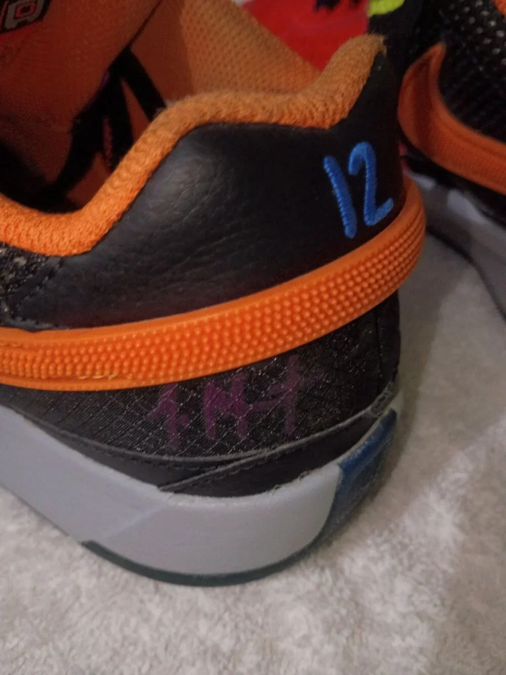 Nike Ja 1 GS All-Star Check Basketball Shoes Size 6.5Y FZ8326-001